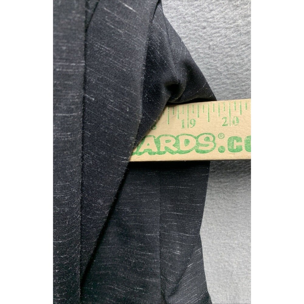 CALVIN KLEIN Mens Sport Coat Blazer Jacket Black SLIM FIT 2 Button Suit Medium - Picture 6 of 16